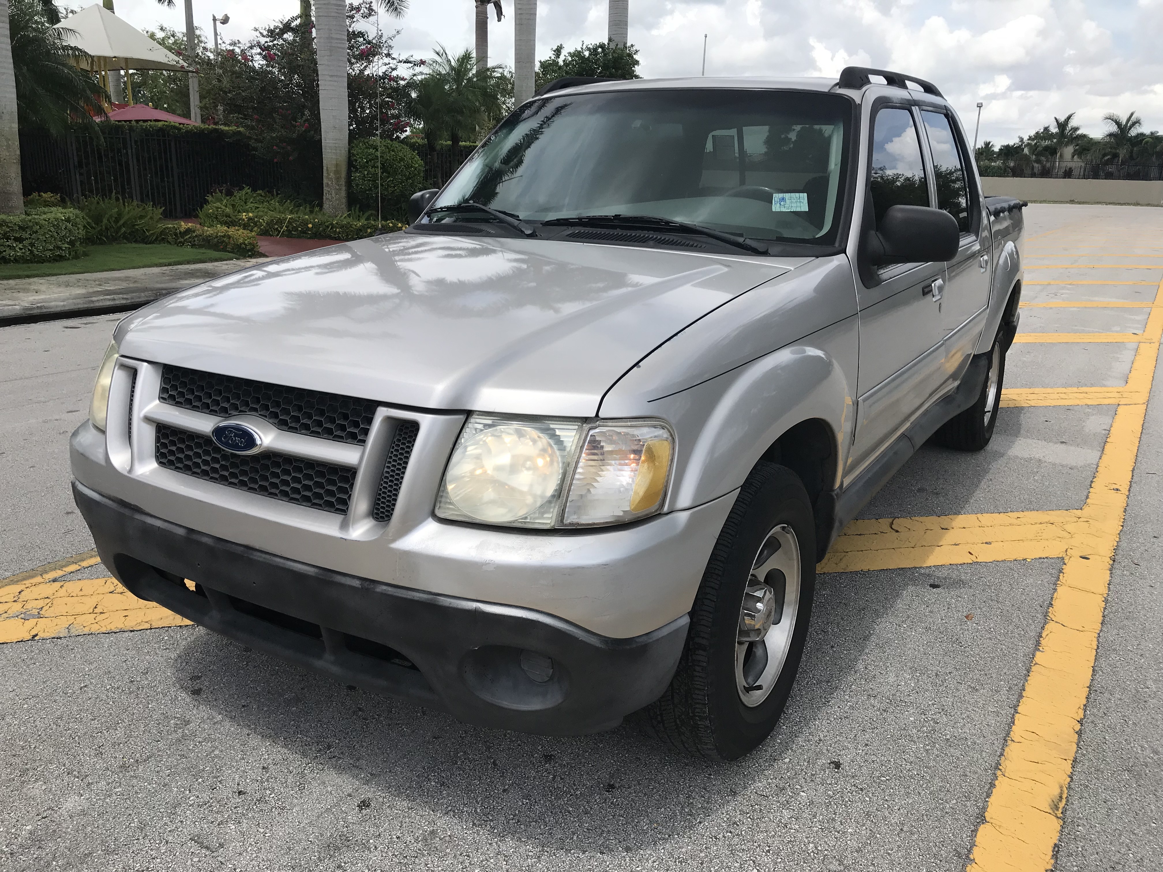 2004 FORD EXPLORER SPORT TRAC